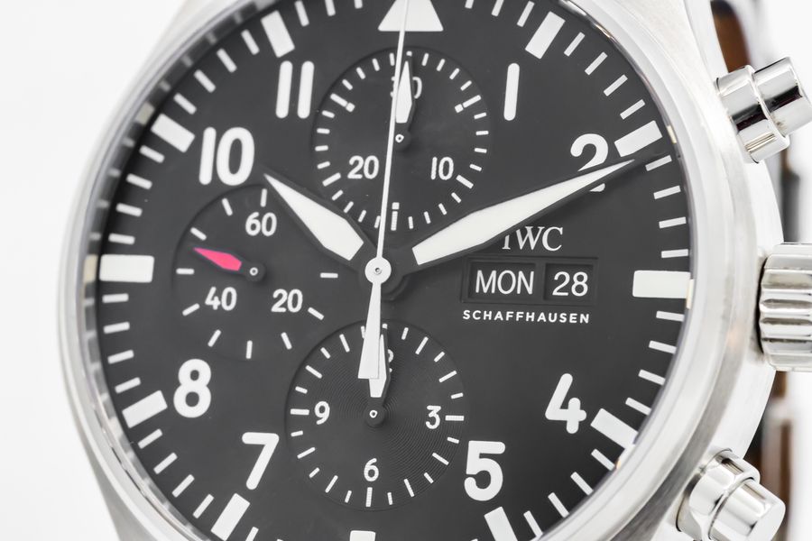 IWC Pilot's Chrono IW377709